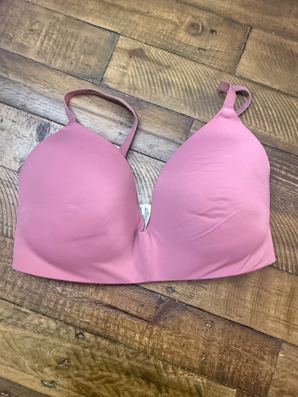 Victoria's Secret Pink Seamless Molded T-Shirt Bra